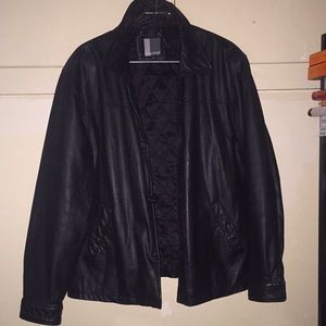 Leather jacket
